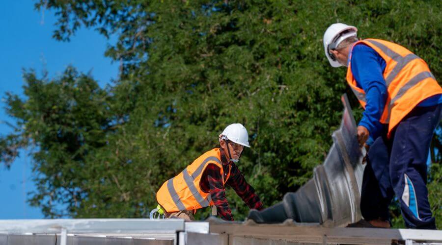 Roof repair in Ferguson, IA